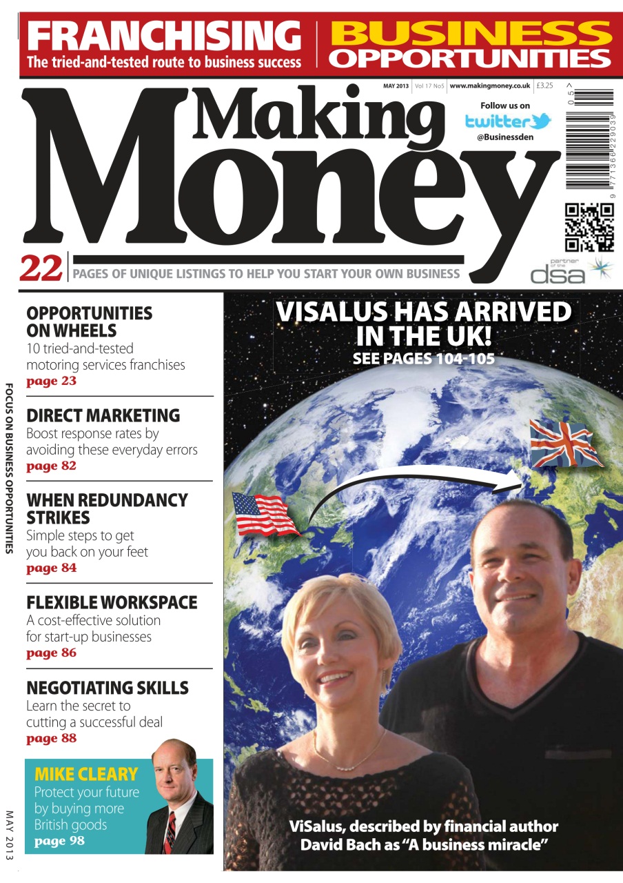 Making Money Preview Pages