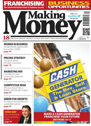 Making Money issue April 2013