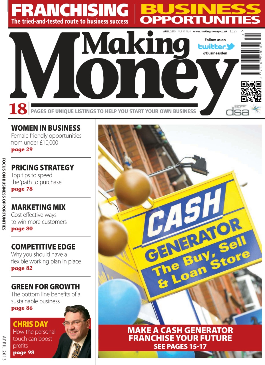 Making Money Preview Pages