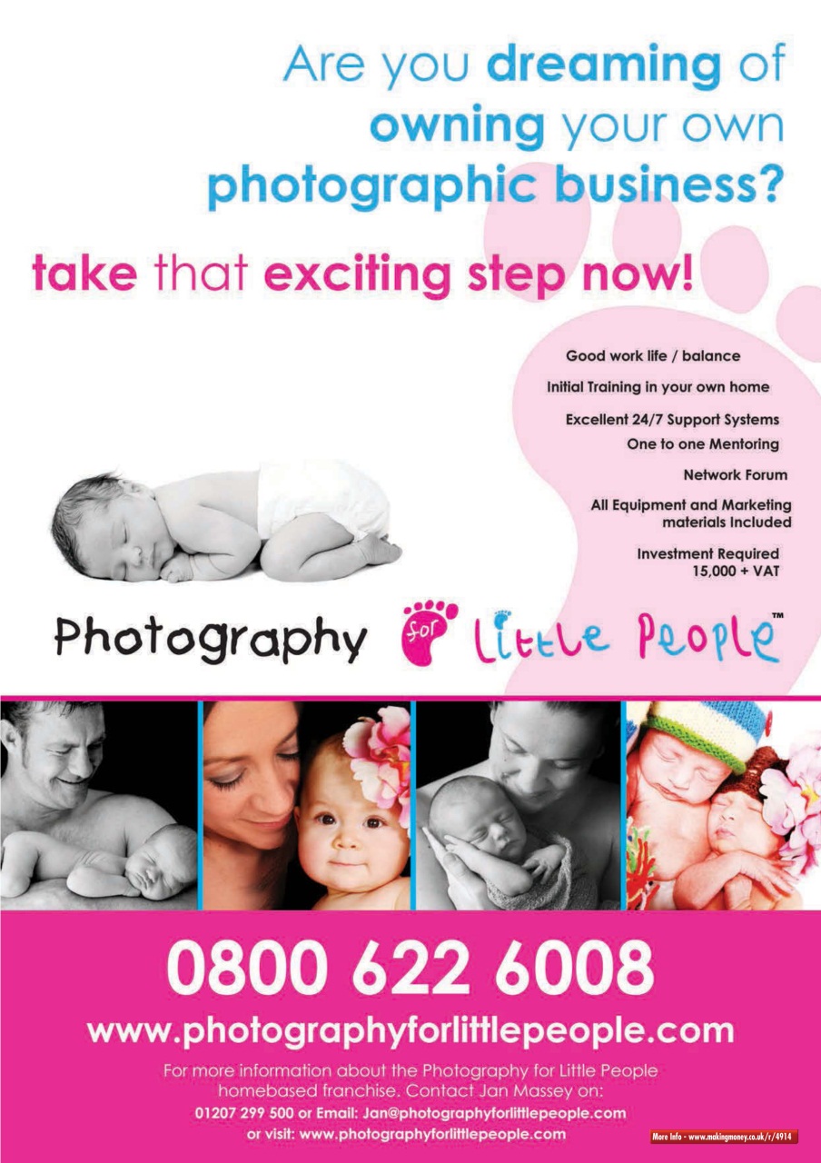 Making Money Preview Pages