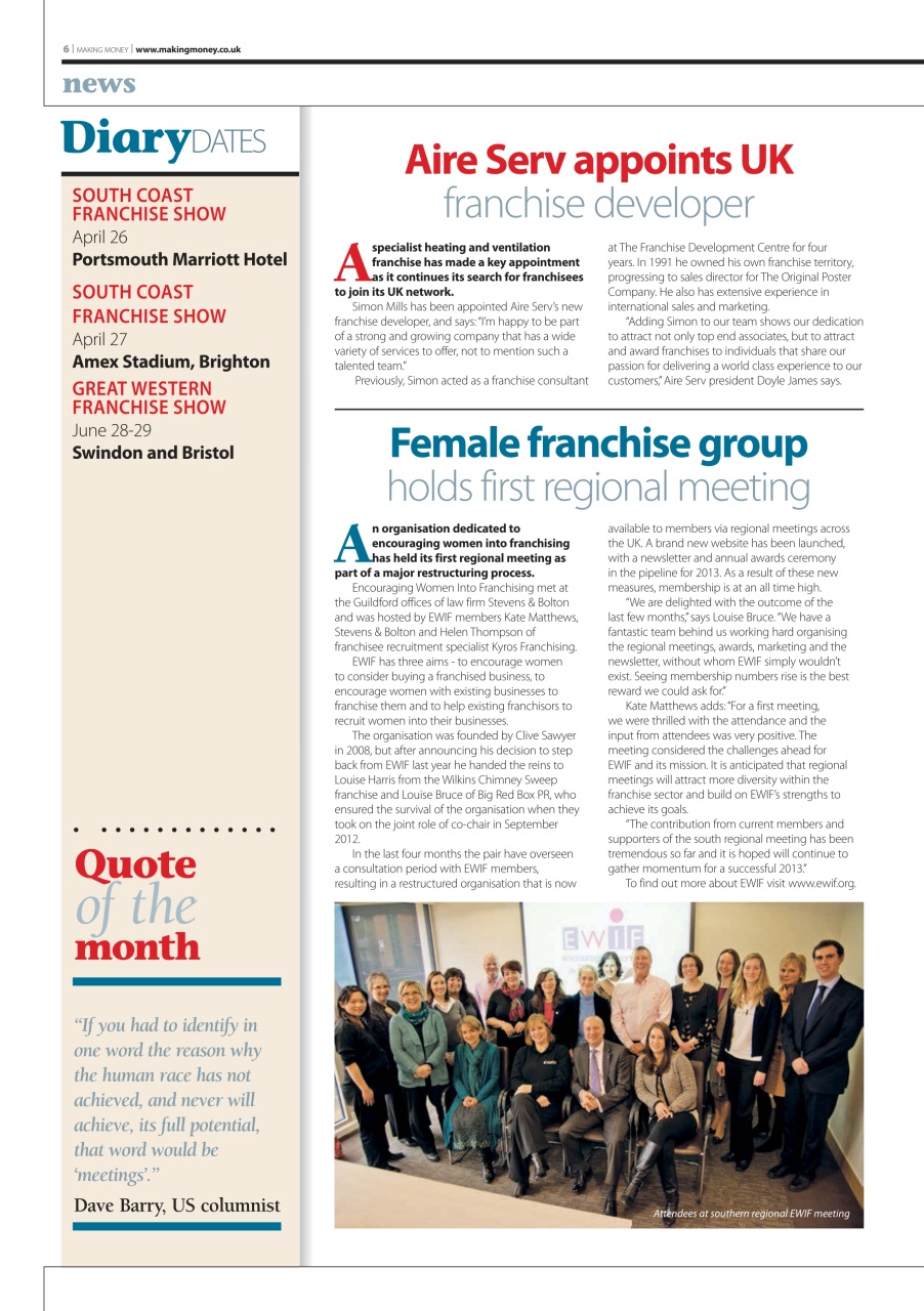 Making Money Preview Pages