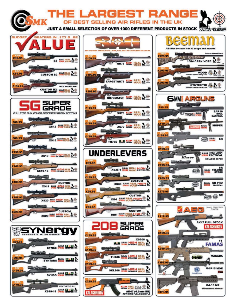 Gunmart Preview Pages