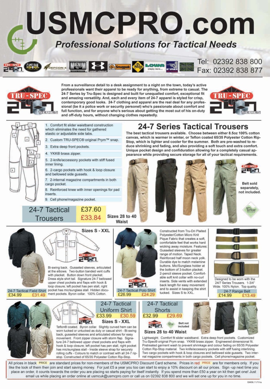 Gunmart Preview Pages