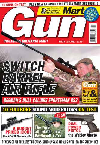 Gunmart issue July 2011