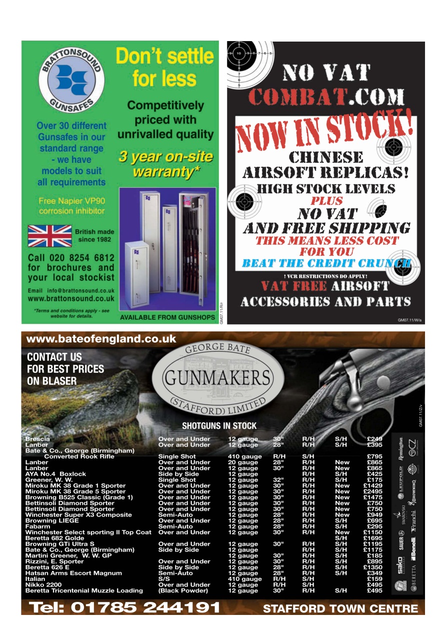 Gunmart Preview Pages