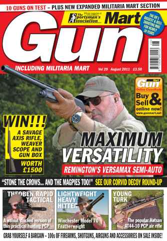 Gunmart issue August 2011
