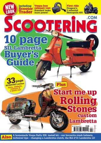 Scootering issue February 2014