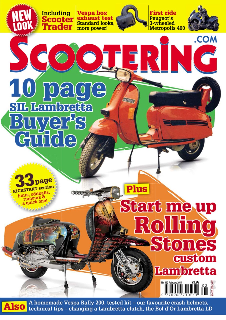 Scootering Preview Pages