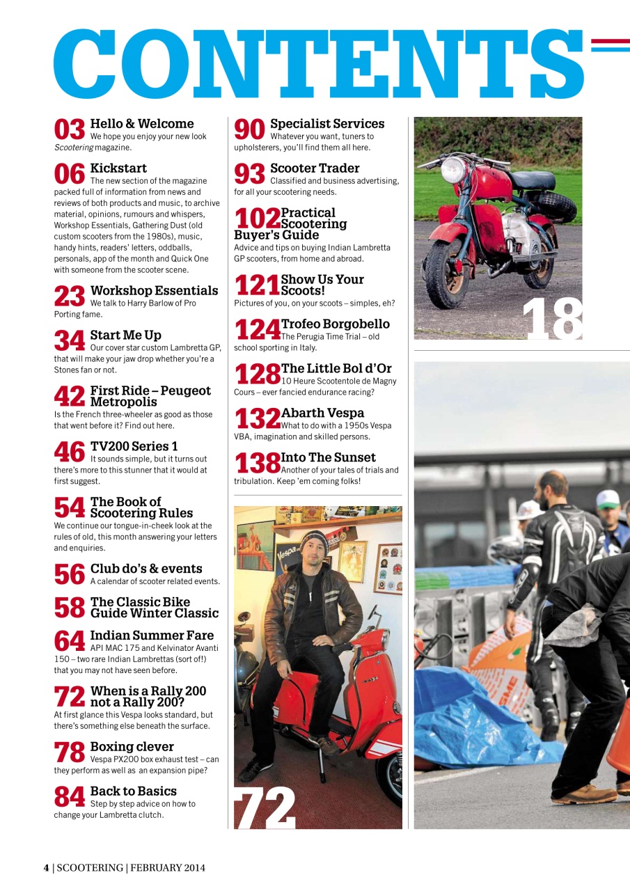 Scootering Preview Pages