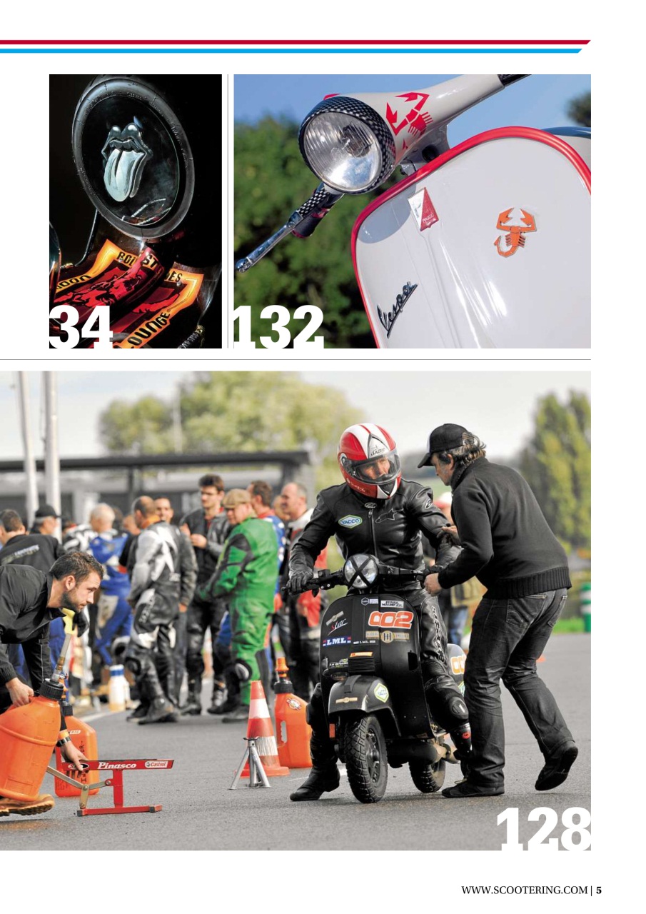 Scootering Preview Pages