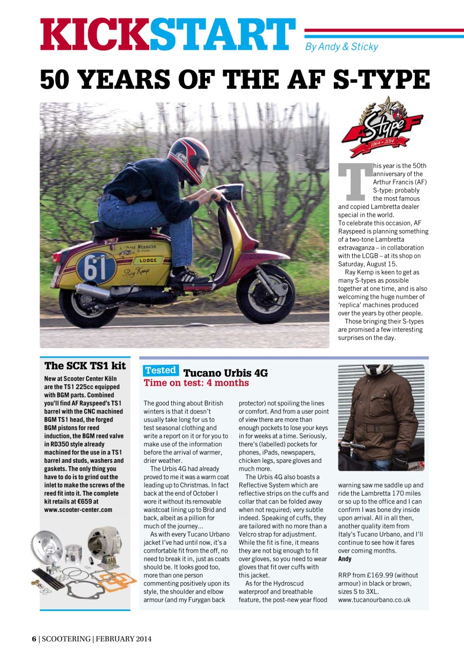 Scootering Preview Pages