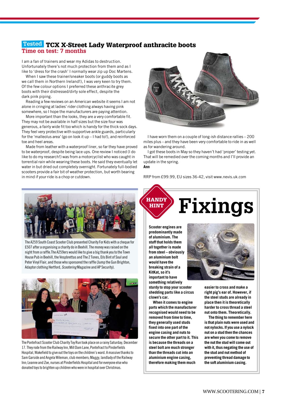 Scootering Preview Pages