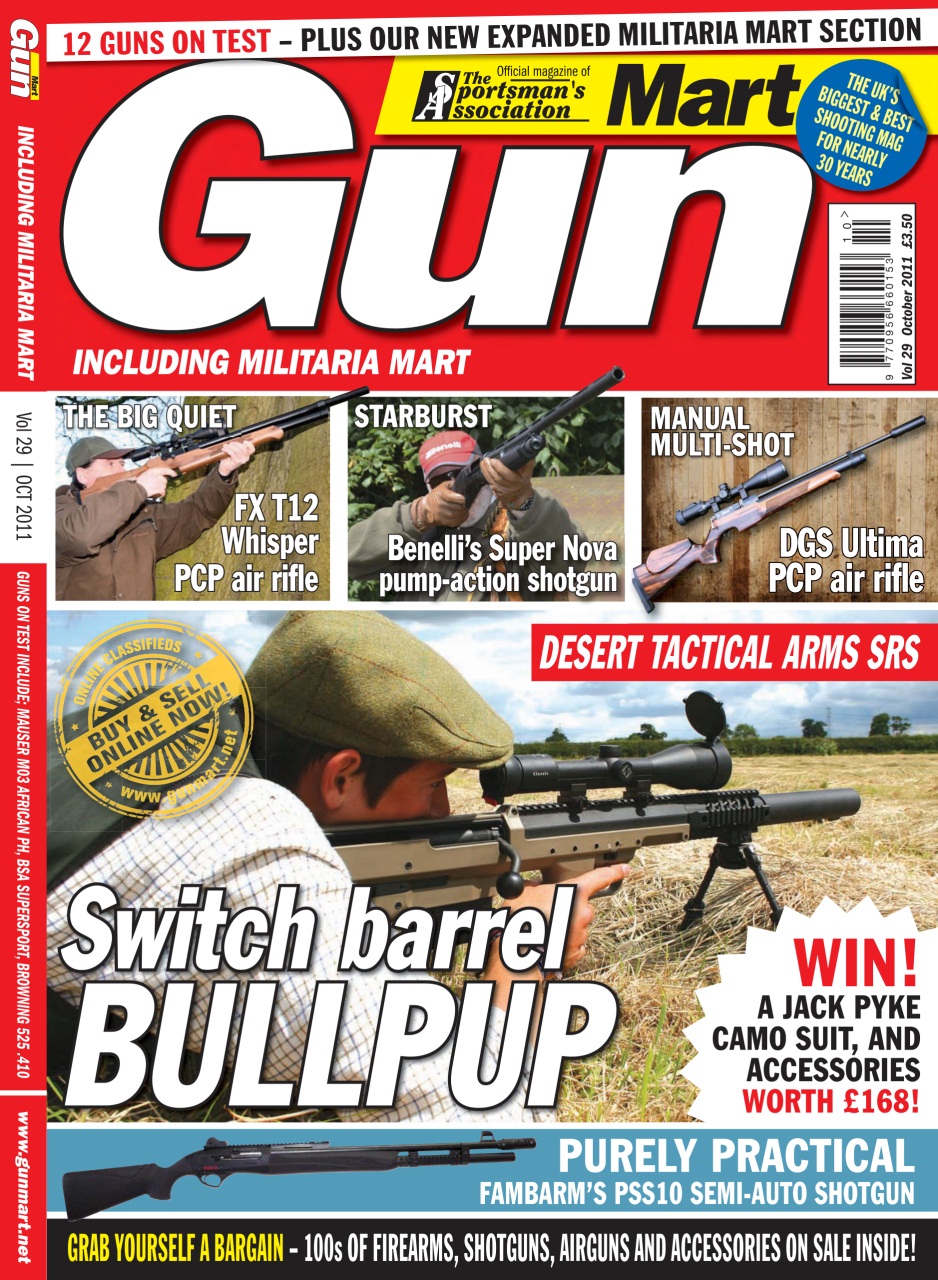 Gunmart Preview Pages