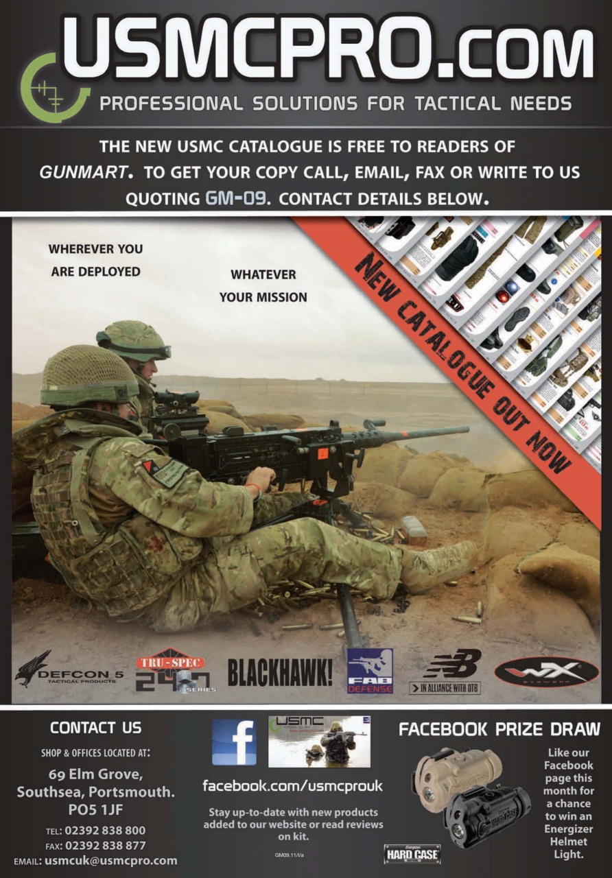 Gunmart Preview Pages