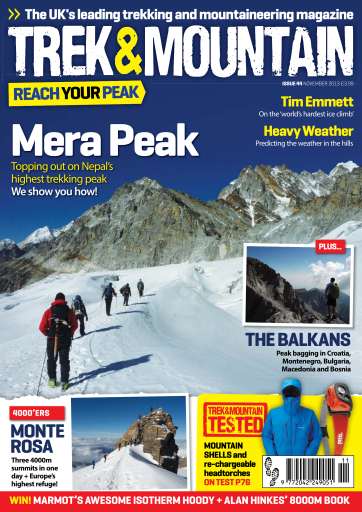 Trek & Mountain Magazine issue 