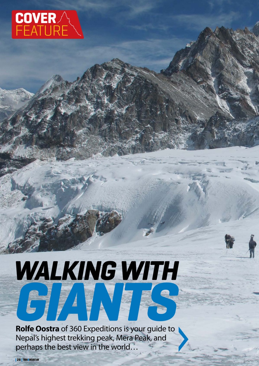 Trek & Mountain Magazine Preview Pages