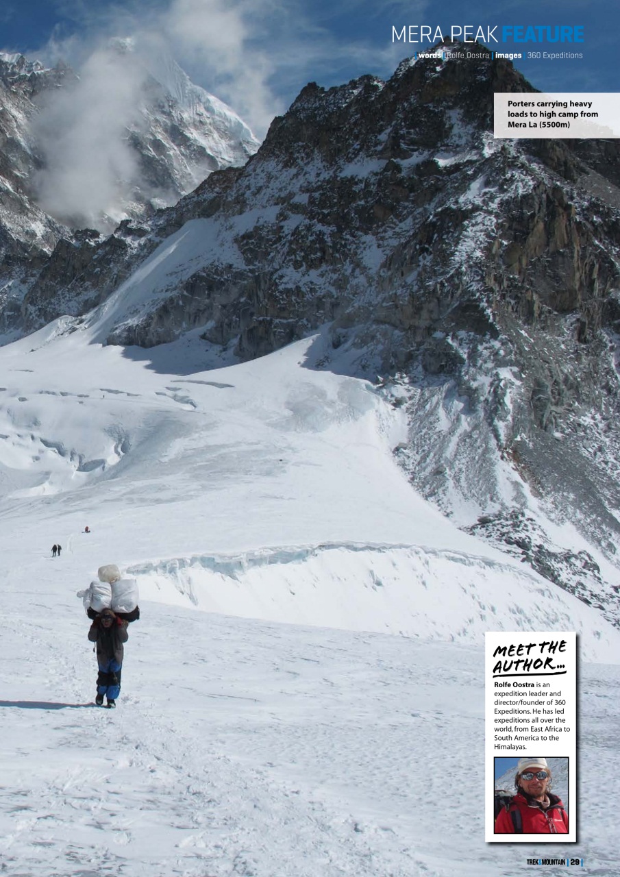 Trek & Mountain Magazine Preview Pages