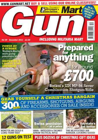 Gunmart issue December 2011