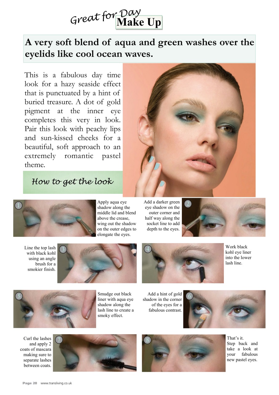 Transliving Magazine Preview Pages