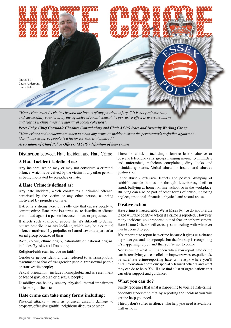 Transliving Magazine Preview Pages