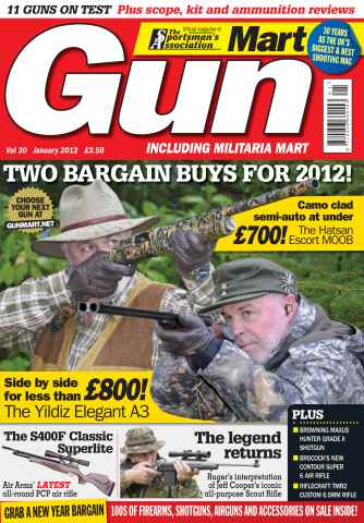 Gunmart issue January 2012