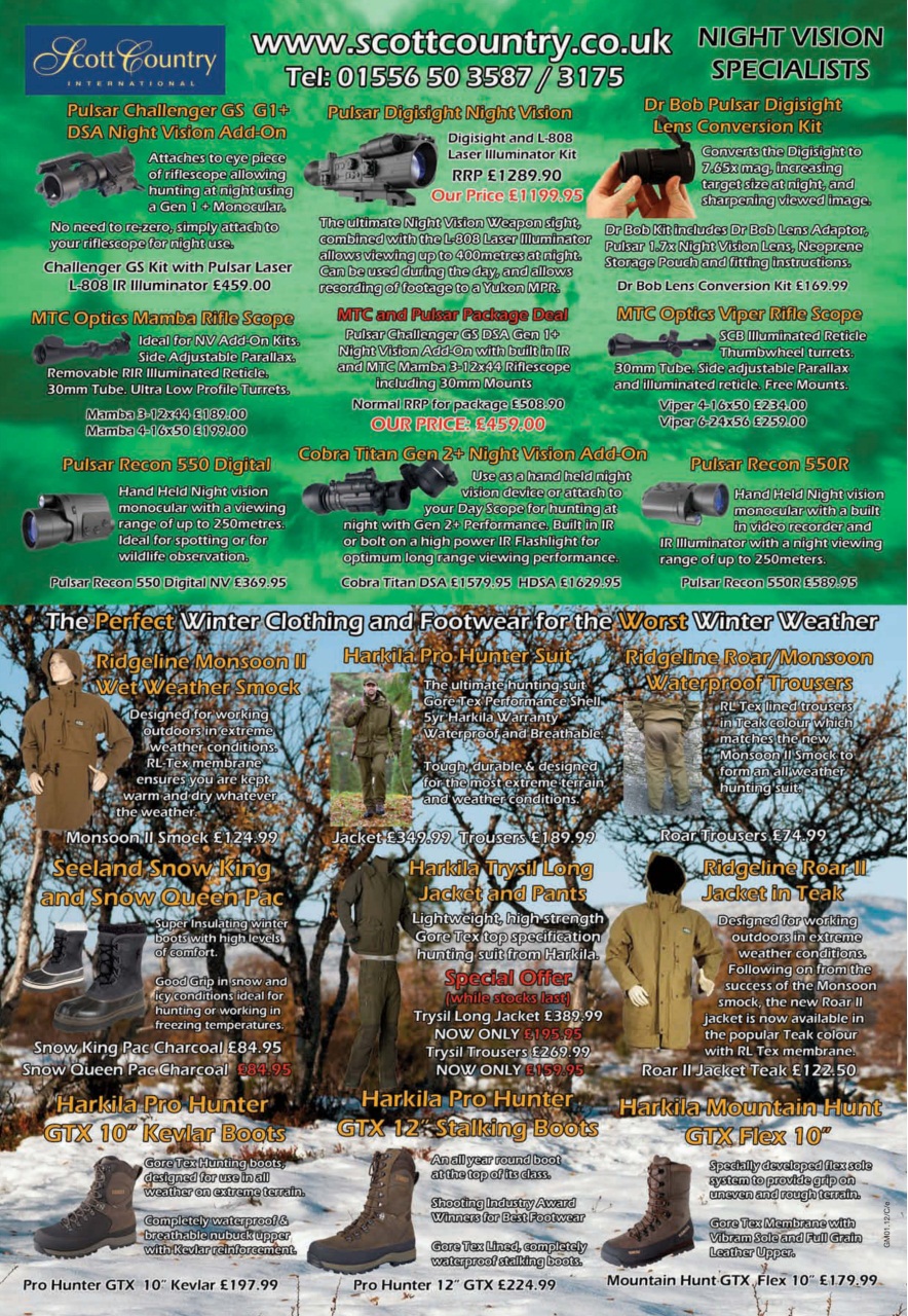 Gunmart Preview Pages