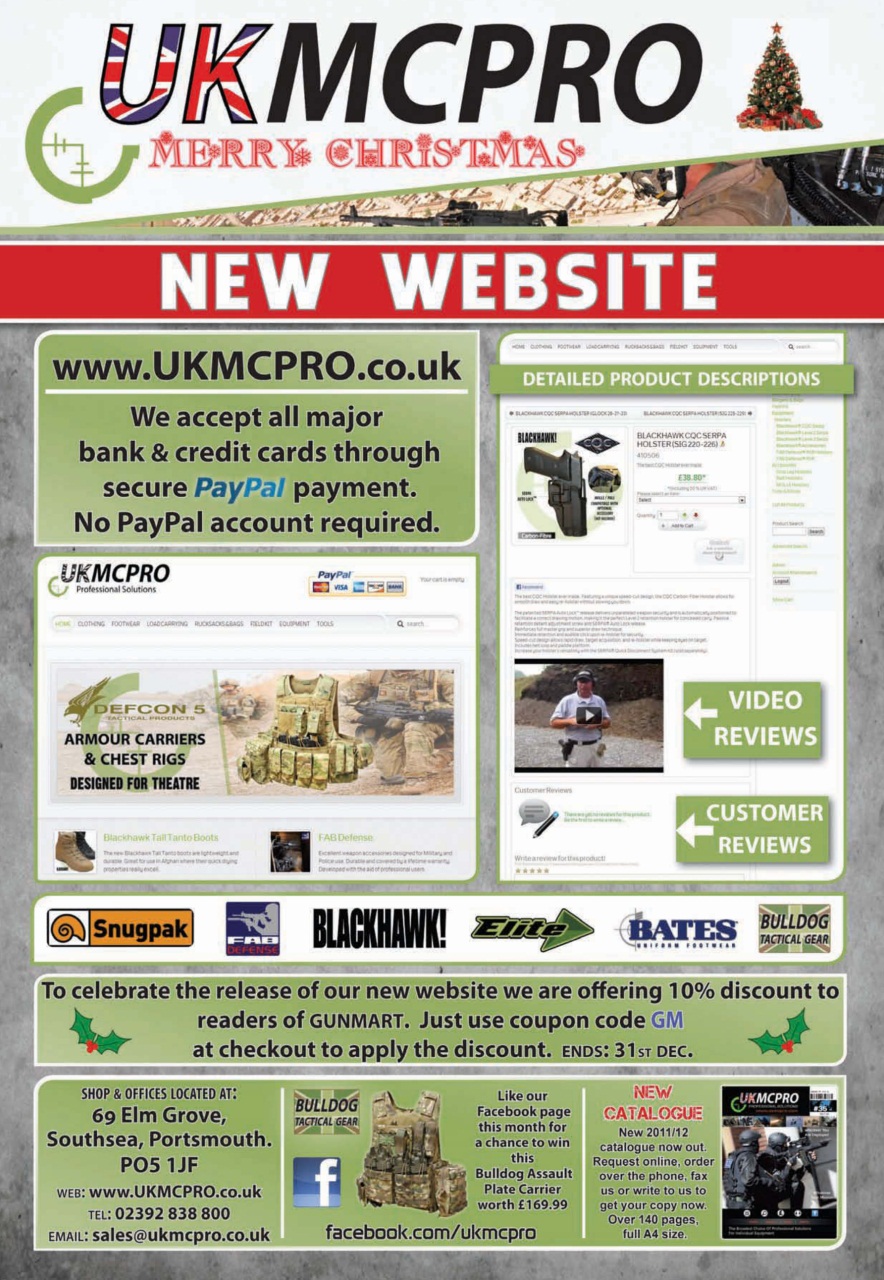 Gunmart Preview Pages