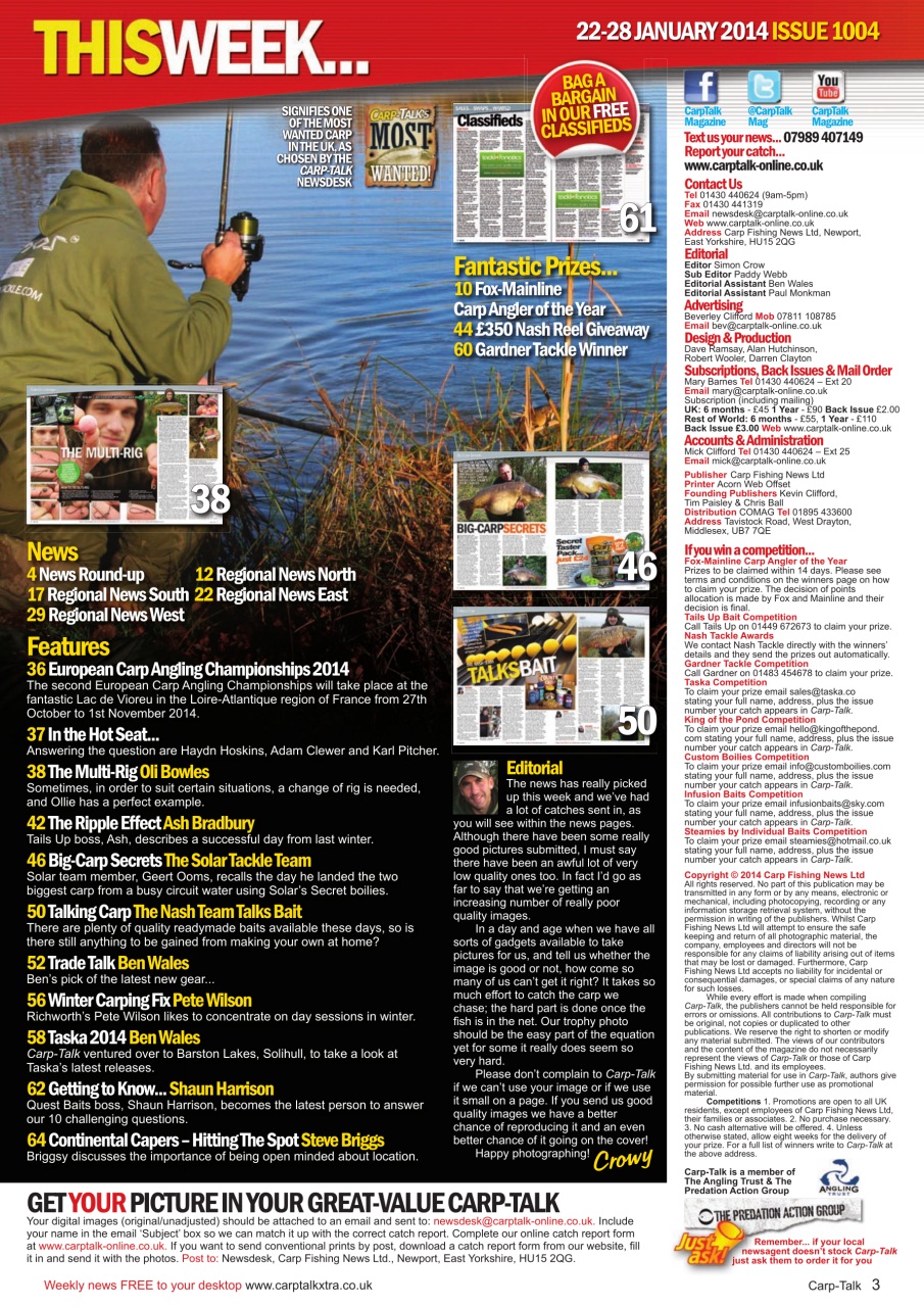 Carp-Talk Preview Pages