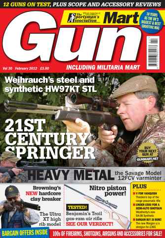 Gunmart issue February 2012