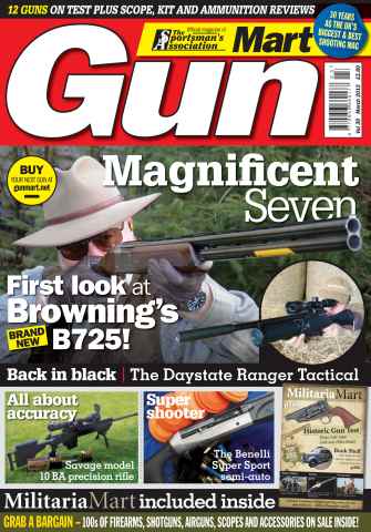 Gunmart issue March 2012