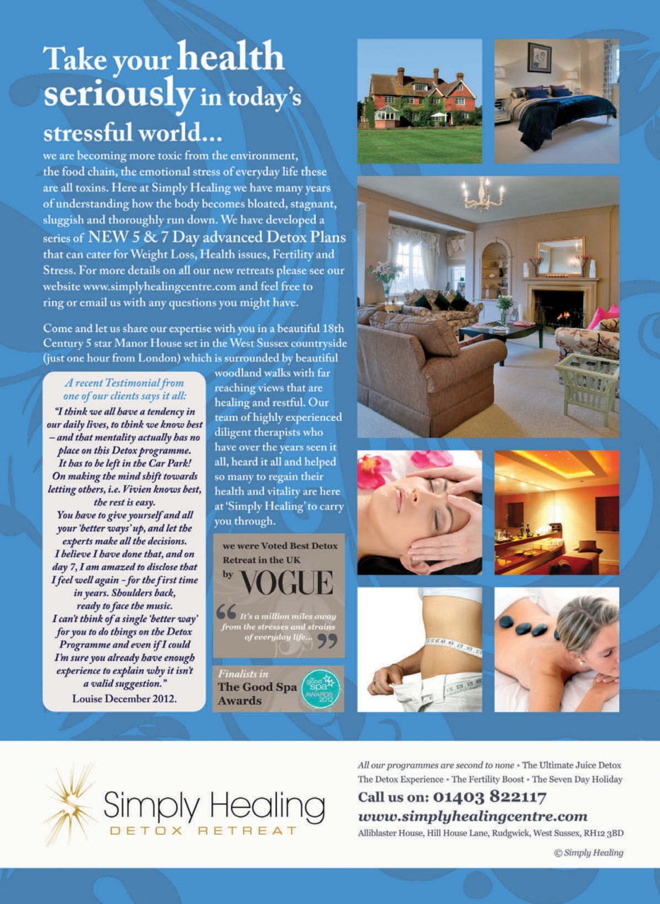 Natural Health Preview Pages