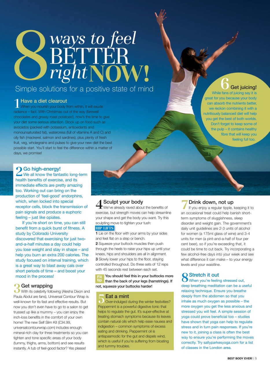 Natural Health Preview Pages