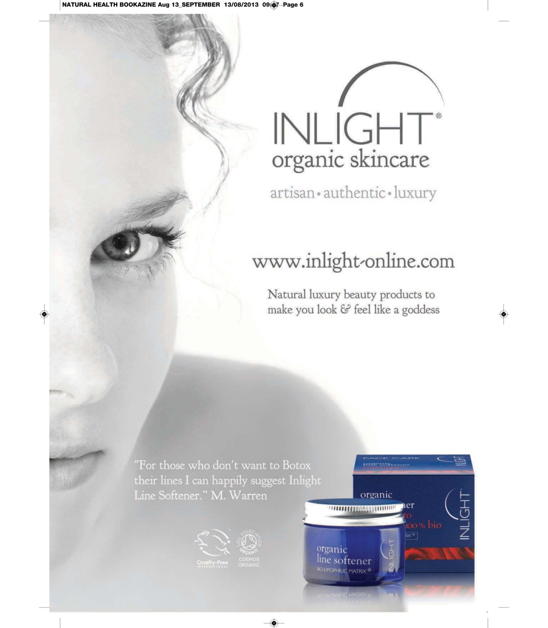 Natural Health Preview Pages