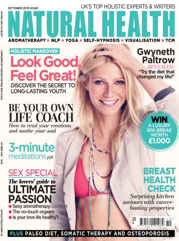 Natural Health issue October 2013