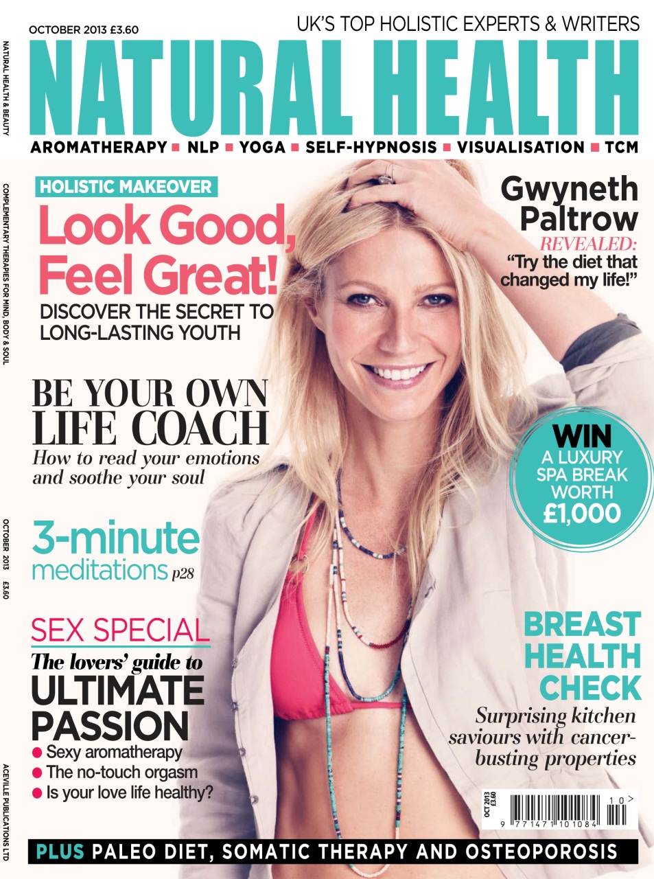 Natural Health Preview Pages