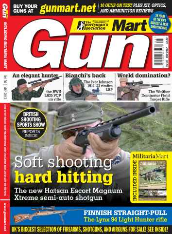Gunmart issue May 2012