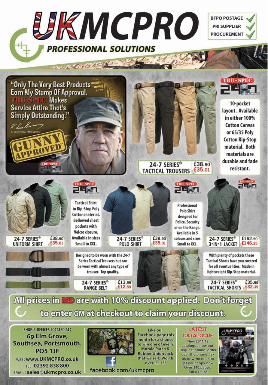 Gunmart Preview Pages