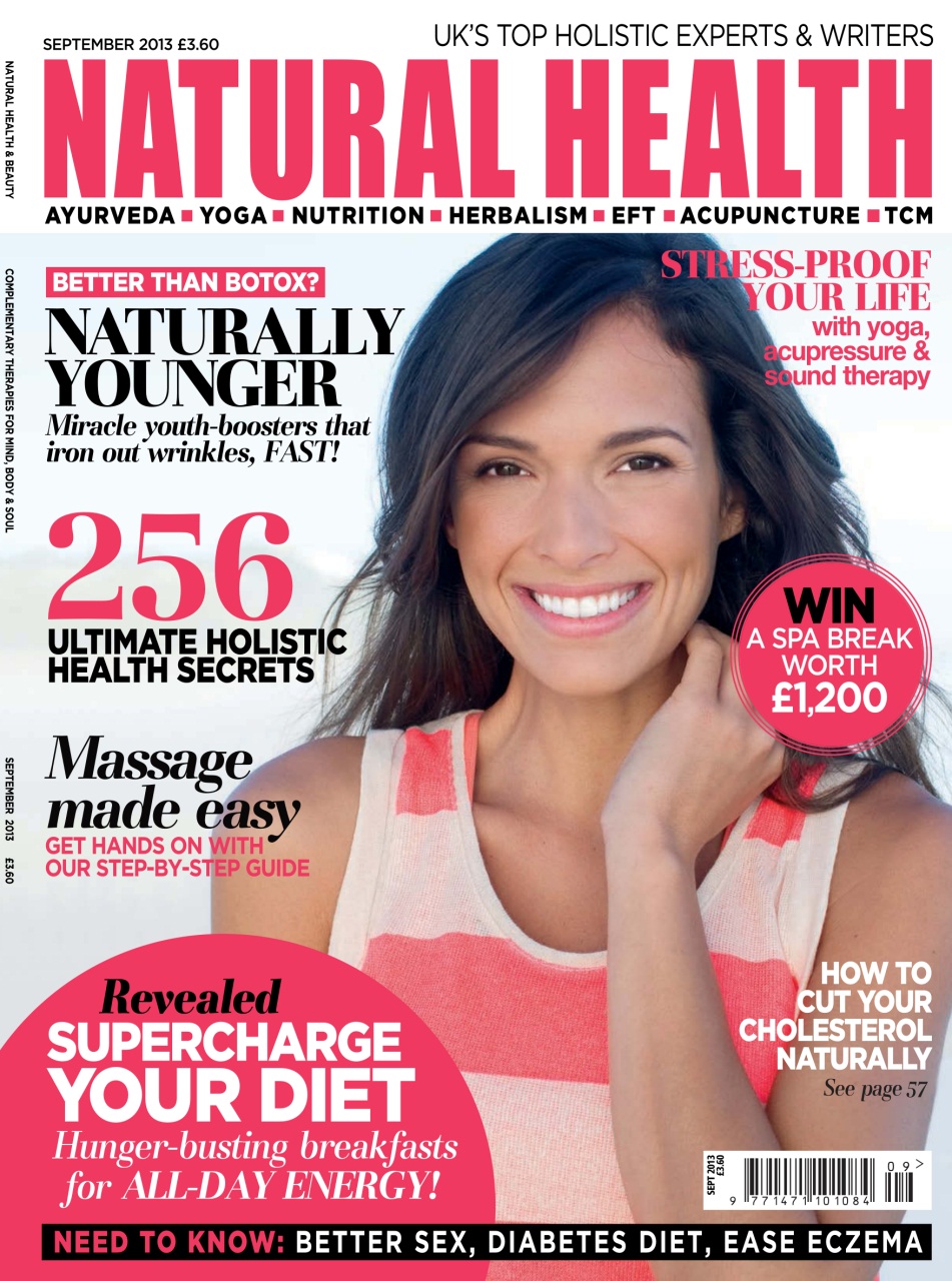 Natural Health Preview Pages
