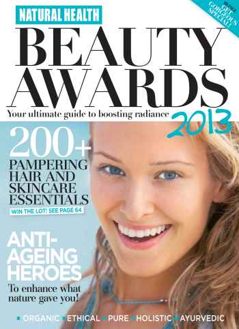 Beauty Awards issue Beauty Awards