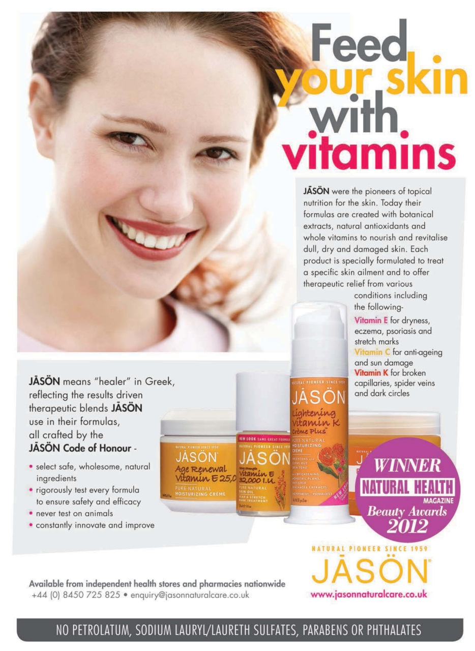 Natural Health Preview Pages