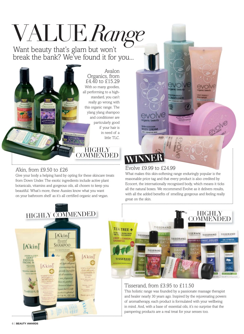 Natural Health Preview Pages