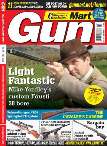 Gunmart issue July 2012