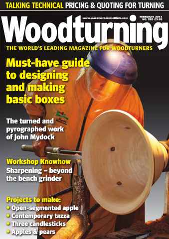 Woodturning issue February 2014