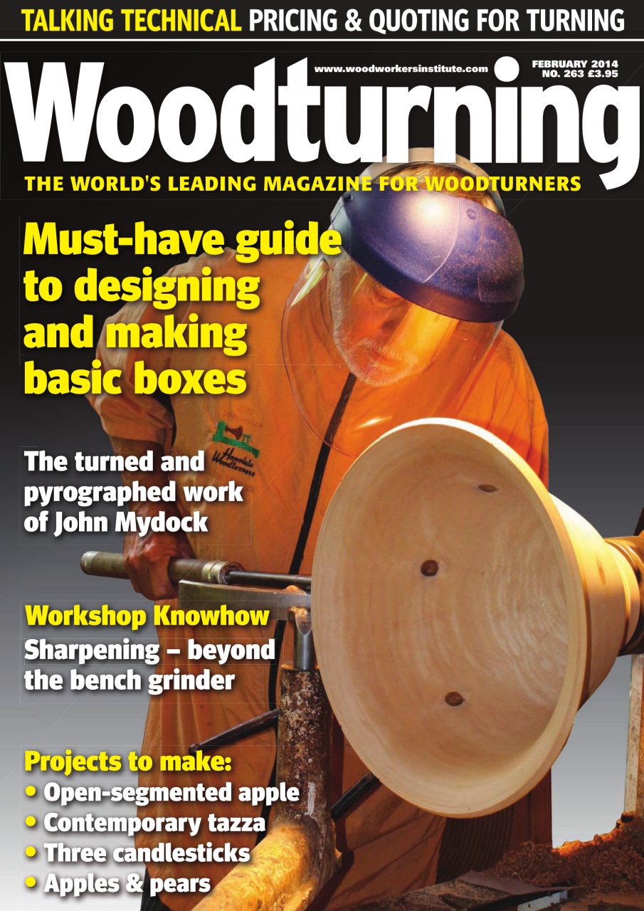 Woodturning Preview Pages