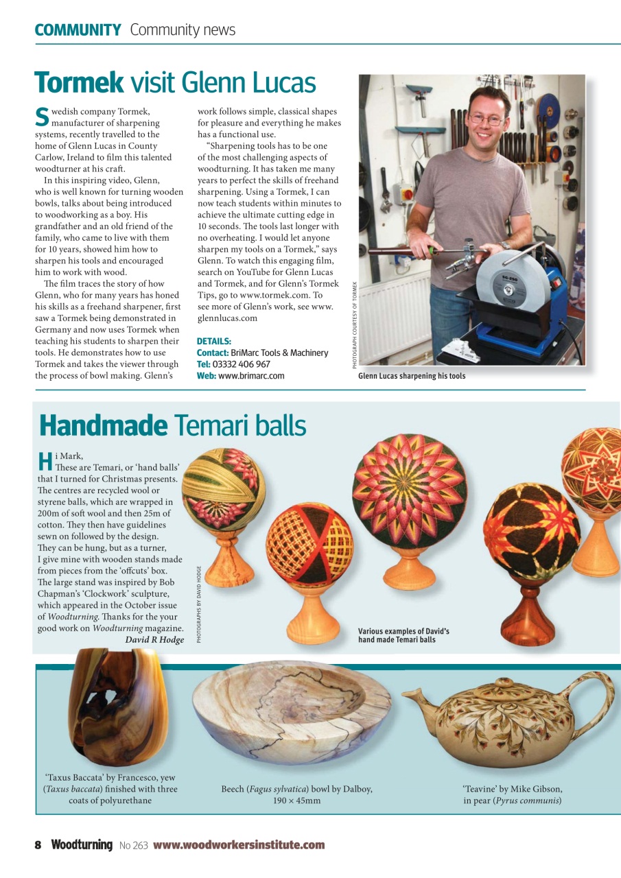Woodturning Preview Pages