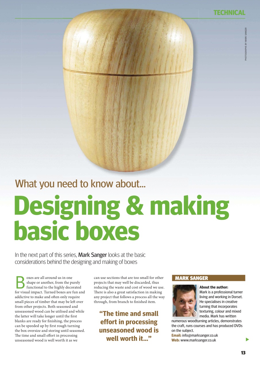 Woodturning Preview Pages