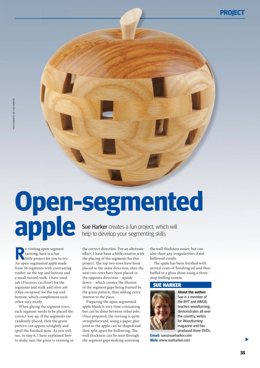 Woodturning Preview Pages