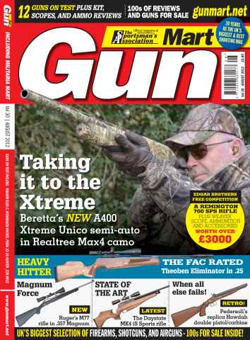 Gunmart issue August 2012