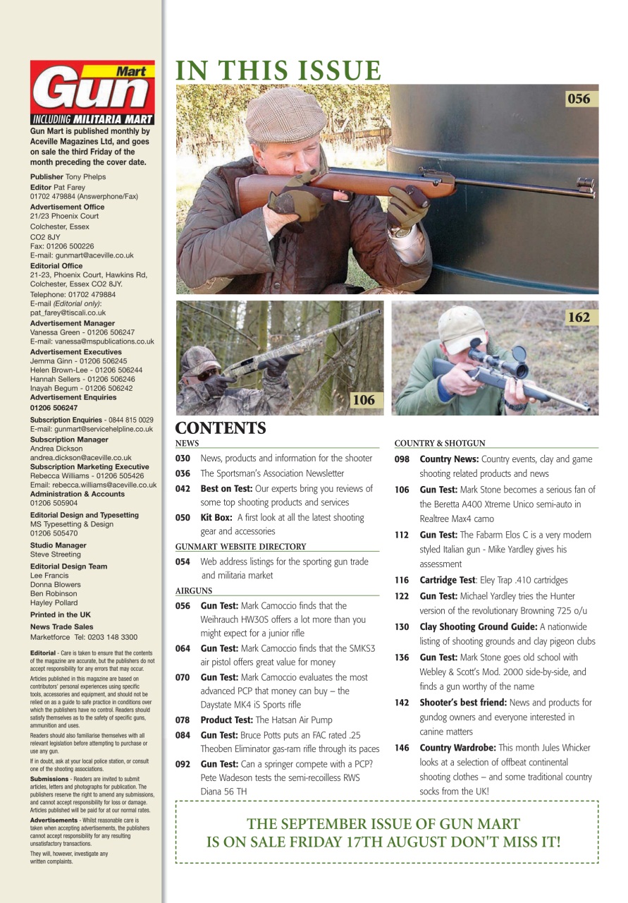 Gunmart Preview Pages