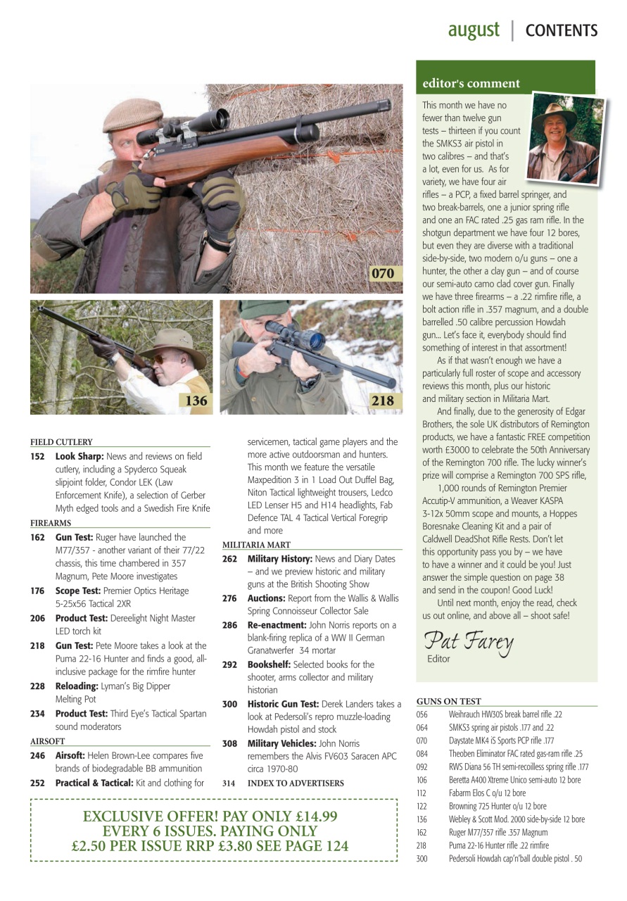 Gunmart Preview Pages